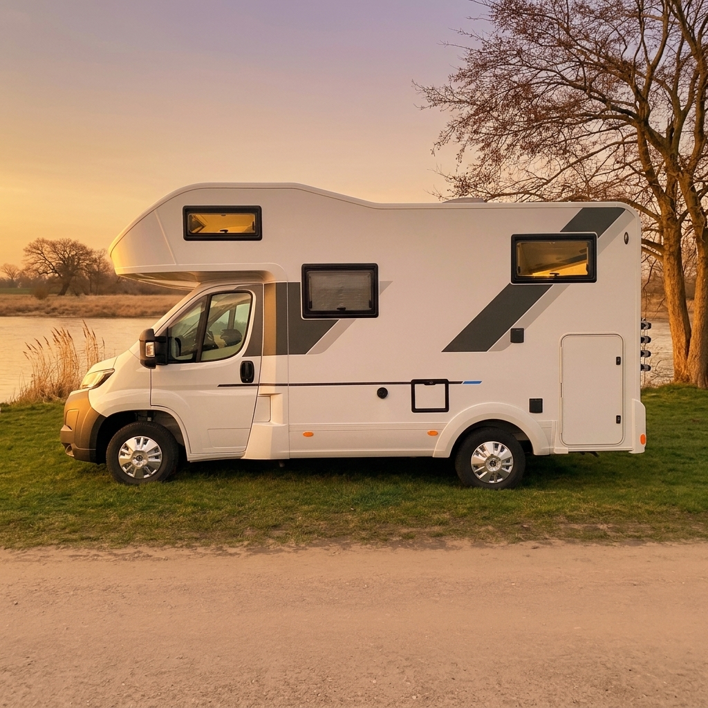 Sun Living A 60 SP Seitenansicht